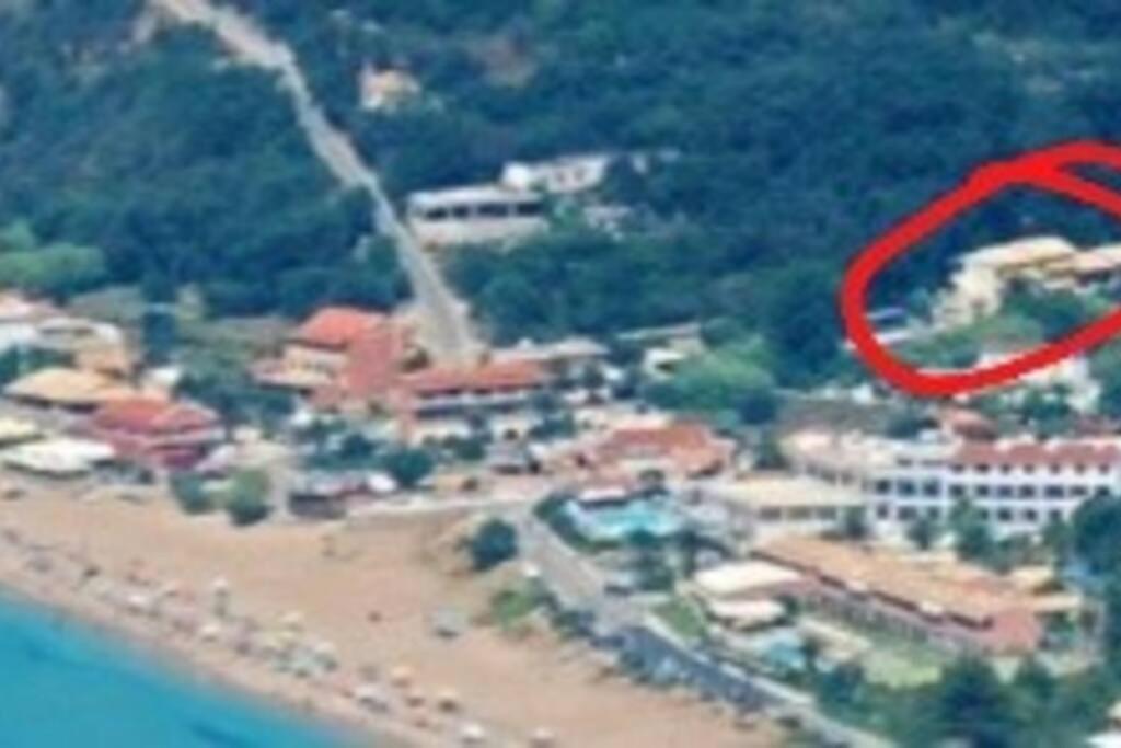 Corfu Escape Five Apartment Agios Georgios Pagon Exterior photo